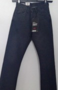 Spodnie LEVIS 501 premium proste roz.25/28 NOWE