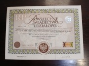 Powszechne świadectwo udziałowe