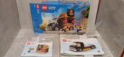 LEGO 60404 City Ciężarówka z burgerami – PUDEŁKO + INSTRUKCJA | BEZ KLOCKÓW