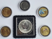 Kanadyjski Liść Klonowy 2008 r, 1 oz Kolekcja