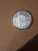 Dogs Fiji srebro 999.9 Oryginał w kapslu ochronnym 