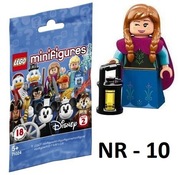 Lego minifigures seria disney 2 figurka anna 71024 nr 10