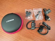 Słuchawki bezprzewodowe sportowe do biegania wodoszczelne Lakukom z etui