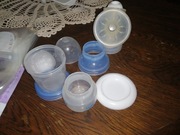 Laktator ręczny Avent+torebki Avent do mrożenia