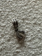 Pandora oryginalny charms splecione serca tt