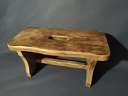 Ryczka , taboret, podest drewniany 