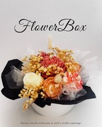 FlowerBox Ze Świec Sojowych