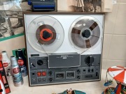 Magnetofon Szpulowy SONY TC-366 + Szpule 