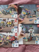 Instrukcja Lego Hidden Side 70420 70421 70428 70431 70433