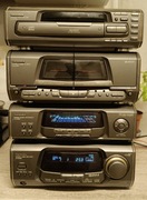 WIEŻA VINTAGE TECHNICS SA-EH600 AUX,5xCD,FM,DECK,PRO LOGIC MOC 100% SPRAWNA