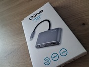 Qilive - Koncentrator HUB USB-C 4 in 1 Q.3153