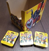 Puste pudełko zbiorcze + 3 pudełka małe po Lego 71045