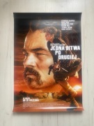 Plakat filmowy "Jedna Bitwa po Drugiej"