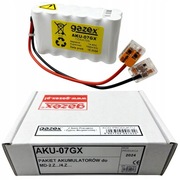 Akumulator pakiet 14,4V 700mAh AKU-07GX GAZEX