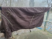 derka dla konia zimowa stajenna Daslo by Tattini 155 cm brąz