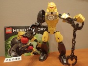 LEGO HERO FACTORY : 6200 - Evo