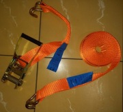 Pas transportowy z napinaczem.