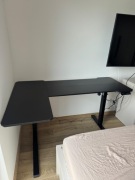 Elektryczne biurko narożne Acrolix