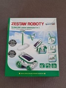 Słoneczny zestaw edukacyjny Roboty, zestaw solarny 6w1