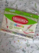 Pisaki fibracolor 24 bipunta