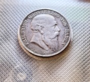 5 marek, 1907 r srebro