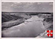 Wołyń, Hubków, rz. Słucz fot. Jan Bułhak (1119)