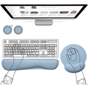 podkładka pod klawiaturę myszkę żelowa miękka