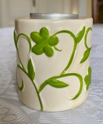 Świecznik ceramiczny mały na świeczkę typu tealight