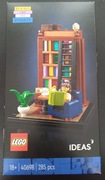 Lego Ideas 40698 – Książki to moja pasja - NOWE