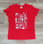 Koszulka T-shirt KRÓL MIASTA KRÓLEWSKIE roz L 