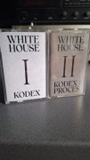 White House Kodex I i Kodex II Proces kasety magnetofonowe 2 sztuki