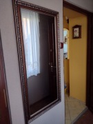 lustro w ramie 115x55 cm