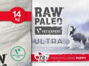 Raw Paleo Ultra Medium & Large Puppy Beef 14 kg