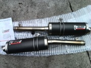 Honda CBR 1100 XX BlackBird, Tłumiki, Wydechy MIVV 