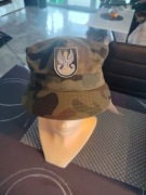 Czapka rogatywka wojskowa, polowa WOT. Nowa, rozmiar 53-55, wzór 425/mon