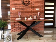 Stół loft Syriusz II typu "Pająk"