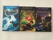 Harry Potter – 3 tomy – Media Rodzina – stan bardzo dobry / idealny