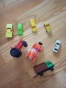 Stare kioskowce autka samochodziki RFN PRL Hongkong sygnowane resoraki