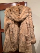 kurtka z soboli naturalnych