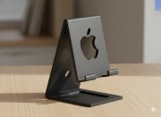 Stojak na telefon Apple design 3D druk stabilny uchwyt biurko premium!