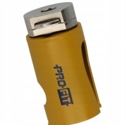 PRO-FIT Otwornica HM Z2 D40 mm drewno / płyta /PCV