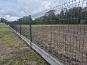 Kompletne ogrodzenie panelowe 