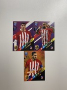 Zestaw 3 Kart Athletico Madryt Panini Adrenalyn Xl 2024