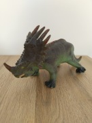 Gumowy dinozaur Styrakozaur – figurka zabawkowa