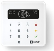 SUMUP Air Bluetooth, NFC