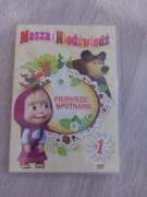 Masza i niedźwiedź 1 pierwsze spotkanie dvd 