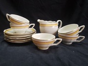 Serwis do kawy, espresso, KPM, Wawel Vintage