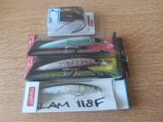 Zestaw woblerów klasy premium hiszpańskiej firmy Hart 3 sztuki+ jig