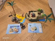 PLAYMOBIL wyspy pirackie 4139 4007 piraci