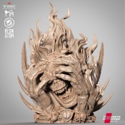 Curse of Spawn Głowa DC Popiersie Figurka 1/4 Ręcznie Malowana